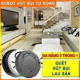  Máy lau nhà tự động robot clean✔Robot hút bụi Bowai thông minh công nghệ AI 3 trong 1 