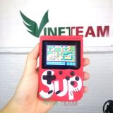  [RẺ VÔ ĐỊCH]MÁY CHƠI GAME 4 NÚT CẦM TAY SUP GAME BOX 400 IN 