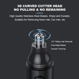  Máy cắt tỉa lông mũi điện mini sử dụng pin sạc vệ sinh dễ dàng 