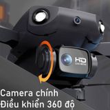  Flycam Mini Giá Rẻ Drone P8 2 Camera 12MP, Pin 2000mAh bay 25 Phút, Cảm Biến 4 Chiều, Chống Rung 