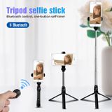  Gậy chụp ảnh tự sướng 3 chân bluetooth B11 \ TX-10 gậy chụp hình selfie đa năng điều khiển từ xa 