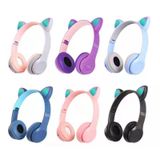  Tai Nghe Bluetooth MZ47, Tai Nghe Gắn Tai Mèo Dễ Thương, Phát Sáng Đèn Đầy Màu Sắc, Cực Kỳ Cute Hot 2022 -DC4751 