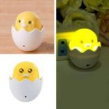  Đèn ngủ cảm ứng quả trứng tự động Gà con dễ thương, ánh sáng vàng ấm áp, giá rẻ chất lượng vượt trội 