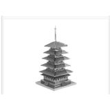  Bộ lắp ghép mô hình 3D các kỳ quan thế giới trưng bày trong xe, bàn làm việc 