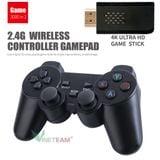 Game stick Máy Chơi Game cầm tay 4 nút Retro Ubox UB-66 Arcade,Antiskid 3500 game dùng cho tivi 