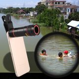  Ống Lens 12x zoom 8x cho tất cả điện thoại smartphone -dc3094 