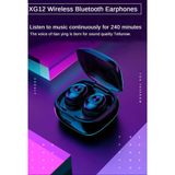  Tai Nghe Bluetooth TWS XG12 Wireless Sport Headphone V5.0 Hộp sạc 350mAh dc3798 