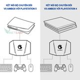  GameSir VX / leadjoy VX2 AimBox bộ chuyển đổi bàn phím chuột cho Nintendo Switch/PS5 PS4/Xbox Dòng X/XBOX One 