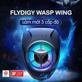  [PHIÊN BẢN MỚI 2024] FLYDIGI Wasp Wing | Quạt tản nhiệt gaming cho điện thoại, siêu mát, LED RGB siêu ngầu -dc3927 