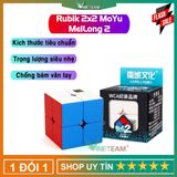  Rubik 2x2  Khối Lập Phương Rubik Ma Thuật 2 Tầng KT 5cm -dc4509 