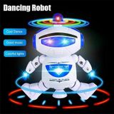  Robot xoay 360 độ nhạc cực hay số 519 cho các bé - Lựa chọn tuyệt vời cho phụ huynh -DC2548 