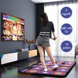  Thảm Nhảy Audition Kết Nối Cổng HDMI Cho hình ảnh siêu nét - Tặng kèm 2 điều khiển ,thẻ  nhớ và 1 áo cho bé -dc4508 