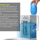  Lọ thả bồn cầu tẩy - Viên thả bồn cầu hình con gấu - Vệ Sinh Toilet - Gấu  thả bồn cầu khử mùi diệt khuẩn -dc4603 