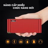  Loa nghe nhạc bluetooth Keling/Aidu Q8 hifi chính hãng - hỗ trợ thẻ nhớ TF, USB, FM Radio -dc3227 