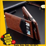  Ốp lưng da PU cao cấp hình chiếc ví có ngăn đựng thẻ cho  IP(s) 6/6Pls,7/7Pls,8Pls/ X -tx50 