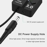  Hub Chia 4 Cổng USB 3.0 -Chuyển dữ liệu tốc độ cao lên tới 5Gbps - Dây dài 30cm 