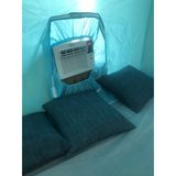  Lều cách nhiệt chuyên dụng cho điều hòa di động 1,5M x 1,95M -dc4505 