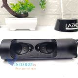  TAI NGHE KHÔNG DÂY bluetooth 5.0 CAO CẤP TWS X8 CẢM ỨNG VÂN TAY Chống nước IPX7,Tự động kết nối -dc3500 