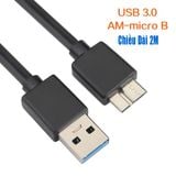  Dây cáp điều hợp USB 3.0 qua micro B cho ổ cứng HDD Dài 2m -DC4804 