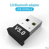  USB Bluetooth Dongle 5.0 giúp Laptop PC thu phát sóng bluetooth -dc3853 
