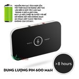  Bộ chuyển đổi thu phát tín hiệu bluetooth 5.0 không dây dành cho loa máy nghe nhạc MP3 với cổng cắm AUX 3.5mm B6-dc4192 