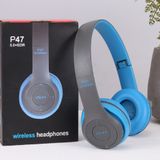  Tai Nghe Bluetooth P47 Chụp Tai - Không Dây, Tích Hợp Mic, Hỗ Trợ Thẻ Nhớ, Âm Bass Mạnh Mẽ 