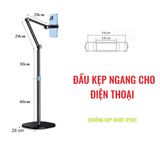 Giá Đỡ Điện Thoại L58 Xoay 360 Độ, Hỗ Trợ Livestream Chất Liệu Kim Loại Chắc Chắn 