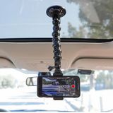  Giá Đỡ Điện Thoại Trên Ô Tô Có Giác Hút Kính Quay Video, Xem Maps - Xoay 360 độ gắn taplo kính kẹp cực chắc chắn -dc5081 