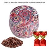  Hũ đựng nến thơm (không có nến) bằng thiếc cỡ to cao cấp sang trọng, an toàn cho người sử dụng -DC5252 