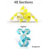  Rubik Rắn Magic Snake 24/36 / 48 / 60 / 72 Đoạn. Rubic Biến Thể 