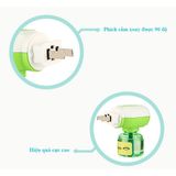  Máy đuổi muỗi bằng tinh dầu đa năng,tiện lợi giá rẻ , Mẫu mới xoay được ổ cắm 