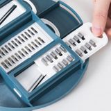  Bộ dụng cụ gọt rau củ 12 món ,Rổ bào rau củ đa năng Cực kỳ tiện lợi, không lo đứt tay -dc5018 