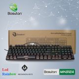  Bàn phím cơ gaming Bosston MK912 /MK912A✔ /Red, Blue switch ✔Led  Rainbow 09 chế độ led - BH 3tháng 
