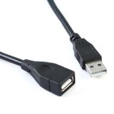  Dây cáp USB nối dài chống nhiễu 1M5/ 3M/5M(Đen)- Hàng Chất Lượng - Full box 