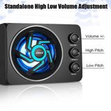  Loa Máy Tính - SaDa D-209 Bass và RGB - Vô Địch Trong Tầm giá (Tương thích Điện thoại, Máy tính, Smart Tivi) 