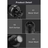  Tai nghe nhét tai super bass PTM D11 -DC3151 