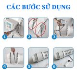  Quạt thông gió hút mùi đường ống đa năng 35w-40w lõi đồng -dc5290 