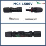  Jack kết nối MC4 1500V cút nối chuyên dụng cho cáp pin năng lượng mặt trời -dc4377 