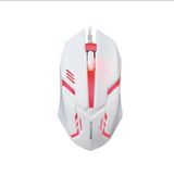  chuột máy tính có dây giá rẻ 20k có led độ nhạy 1200dpi phong cách gaming 