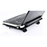 Đế tản nhiệt laptop N99 / N191 / V19, quạt tản nhiệt Lattop làm mát cực nhanh 
