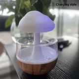  Máy tạo độ ẩm đám mây hình nấm mưa led đổi màu - Máy khuếch tán tinh dầu 
