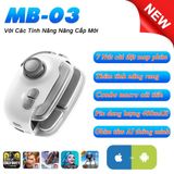  Tay cầm chơi game điện thoại AOBING/H18/MB02/MB03 joystick giúp ghìm tâm auto tap macro chơi game 