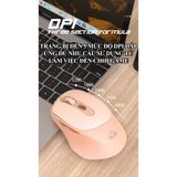  Chuột không dây pin sạc ZiyouLang X7 kết nối 2 chế độ Bluetooth, Wireless  cho máy tính, Laptop 