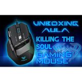  Chuột Máy Tính,Chuột Game Cao Cấp AULA SI-928S Killing Soul DPI 3500 - Phiên Bản Thị Trường Châu Âu (Đen) -dc3172 