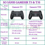  Tay Cầm Chơi Game Không Dây Bluetooth Gamesir T3s Cho Android Tv Box Windows Pc -dc4783 