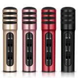  Micro karaoke kiêm sound card live stream C7 -Hàng chất lượng 