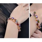  Vòng đeo tay nữ đính đá pha lê sang trọng -quý phái -giá hủy diệt 