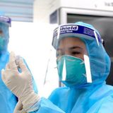  Kính Chống Giọt Bắn,Tấm Chắn Face Shield Mặt Nạ Bảo Hộ NEO,Người Lớn Trẻ Em Đeo Đều Vừa -dc4582 