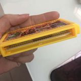 Băng game điện tử 4 nút 500 Game không trùng SNES- Contra, Super Mario, Natra cứu mẹ, Jackal, Xe Tăng, Captain -DC4539 