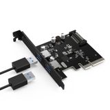  Card chuyển đổi PCIE ORICO PA31-2P - Hàng phân phối chính hãng -dc2273 